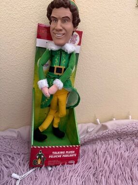 Will Farrell ELF elf on the shelf!
